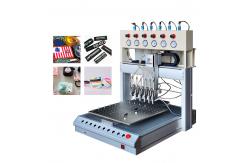 China Soft Rubber Making Machine Keychain Pvc Label Silicone 3d Patches Machine supplier