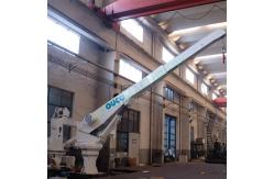 China Easy Maintenance 2T 5M Hydraulic Telescopic Boom Crane supplier