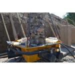 Mini Excavator Hydraulic Pile Breaker Low Noise KP400S For Construction for sale