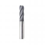 Diamond Coating 4F Flute CNC Router Bits for Graphite Cutting Precision