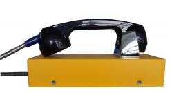 China Vandal Proof Help Point Telephone , Emergency Wall Phone For Bank Hall supplier