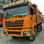 Shacman F3000 Used Dump Truck 2018 Year 6x4 Tipper Truck 40 Ton Manual Transmission for sale