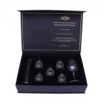 ROYAL Wine Bottle Gift Boxes VODKA Whisky Packaging Boxes Glossy Lamination