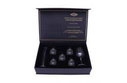 China ROYAL Wine Bottle Gift Boxes VODKA Whisky Packaging Boxes Glossy Lamination supplier