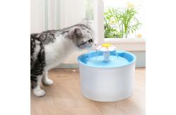 China Automatic Flower M 1.6l Cat Water Bowl Fountain supplier