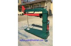 China Double Servo Control Carton Box Stapler Machine Pedal Stitcher Auto Pushing supplier