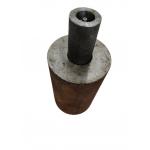 ASTM A36 Roll Off Container Roller With Pin Roll Off Parts for sale