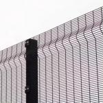 1800mm Height Galvanized Anti Climb Fence High Security Wall Spikes On Top Of Wall for sale
