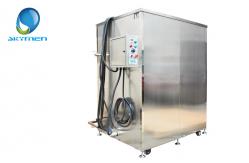 China 500L Big Multi Frequency Ultrasonic Cleaner For Engine Block , Cylinder Heads supplier