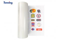 China 0.18mm Thickness Self Adhesive Film for Embroidery Patch supplier