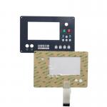 Electronic PVC Panel Key Flexible Switch Panel Button Film Panel Film Switch