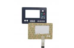 China Electronic PVC Panel Key Flexible Switch Panel Button Film Panel Film Switch supplier