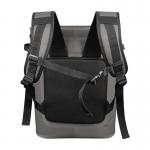 Custom  waterproof insulated  Nylon 840d   Soft Sided Tpu ice backpack Cooler.