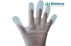 China Eco Friendly Translucent Disposable TPE Gloves supplier
