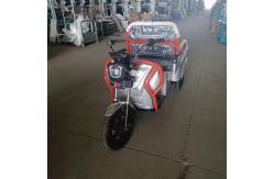 China Mobile Passenger Electric Tricycle Load King 1.8m Adults Hauling Goods supplier