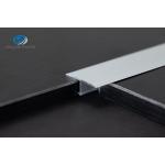 Electrophoresis T8 Aluminum T Profiles 3.5mm Height For Kitchen Tile for sale