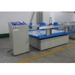 Programable Paper Box Transport Simulate Vibration Test Machine Computer Control for sale