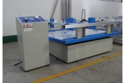 China Programable Paper Box Transport Simulate Vibration Test Machine Computer Control supplier