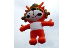 China Attractive inflatable fuwa balloon with pvc material supplier