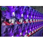 High Brightness P3.91 SMD2121 Suspended LED Rental Screen 65410 Points/Square Meter for sale