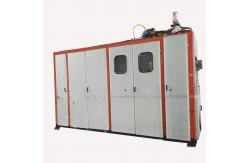 China PE PET PVC Plastic Thermoforming Machine With PLC Control System supplier