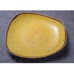 Irregular Color Glaze 7.25 8.75 10.5 Salad Serving Plates for sale