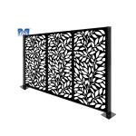 Wall Designs Ideas Prices Home Or Depot Iron Metal Gates Privacy Panel Decorative Garden Fences Black Aluminum Fence for sale