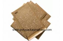 China OEM Browm Kraft Bubble Mailers with Hot Melt Adhesive Glue supplier