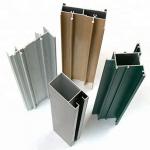 Color Anodized Window And Door Normal / Break Bridge Aluminium Profile for sale