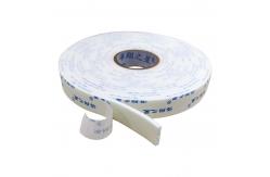 China Double Sided Eco Friendly White Foam Tape Waterproof For Masking supplier