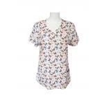 125GSM Medical Uniform Four Way Stretch Scrubs 95% Polyester 5% Spandex for sale