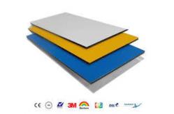 China Digital Printing PVDF Coated 2m Matt ACP Wall Panels supplier