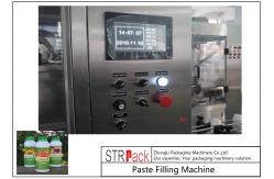 China Linear 8 Heads Auto Liquid Filling Machine For Chemicals / Fertilizer / Pesticide supplier