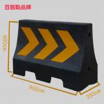 plastic horse water trough traffic control barrier     Rubber isolator   Water Horse HDPE Traffic Barrier Plastic Barric for sale