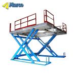 Hydraulic Scissor Lift Platform for Turbines Assemblying Lift Stroke 2900mm Driven Type Hydraulic Assemblying Turbines for sale