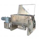 High yield stainless steel supports customization Ribbon Blender Machine for powder particle mixers for sale
