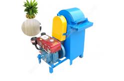 China Fiber Extractor Acting Machine Pineapple Leaf Fiber Extractor Machine supplier