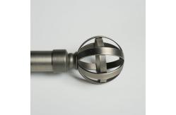 China 22mm Diameter Anti Rust Decorative Curtain Rod End Caps supplier