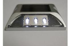 China IP68 ASTM Embedded Aluminium Solar Road Stud White Yellow Red Blue Green supplier