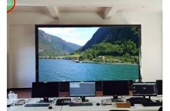 China Flexible Programmable Epistar Light MBI 5124 IC 1920hz Advertising LED Screen supplier
