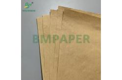 China 50gsm 60gsm High Strength Brown Interleaving Paper For Glass Packaging supplier