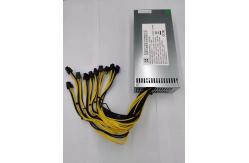 China 2U 2000W Asic Miner Power Supply With 10x6PIN Connectors Output supplier