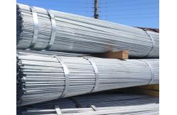 China Building Hot Dip Galvanized Steel Bars En8 En9 S235JR S355JR S20C S45C supplier