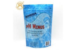 China 4LB OPP Fertilizer Packaging Bag Polypropylene Zip Lock Stand Up Pouch supplier