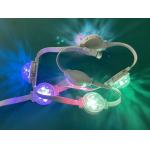 50mm Ip67 LED Point Light , Pixel Rgb Light With Diamond PC Cover for sale