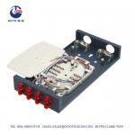 Desktop Type Fully Equipped FC Fiber Optic Patch Panel 8 Port for sale