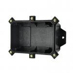 Black PA66 Precision Short Run Metal Insert Plastic Injection Molding Plastic Items for sale