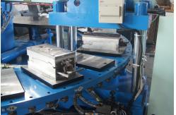 China 22500W Plastic Shoe Making Machine 130 - 180 Pairs/hour Slipper Chappal Machine supplier