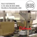Fully-automatic 3-25L Bag-in-Box Filling Machine BIB Packaging Line for sale