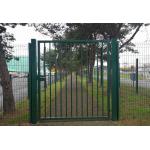 Customizable Steel Fence Sliding Gate For House And Garden 5.0m Width